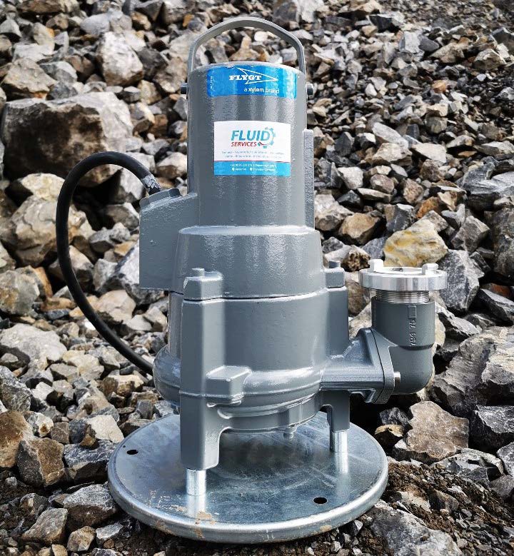 Pompe conçue pour les eaux de pluie, eaux chargées en sable, eaux souterraines